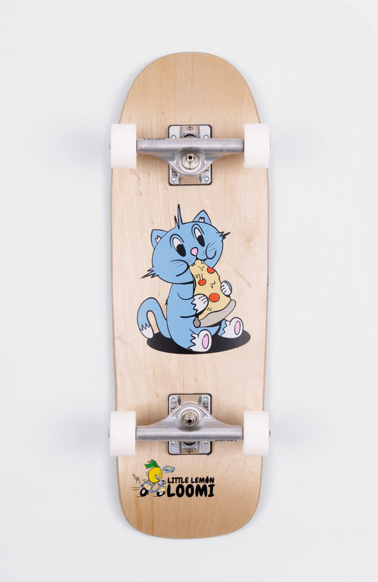Corkgrip Kids Cruiser, PIZZA CAT - 24.75"