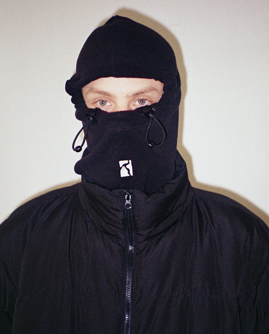 Fleece Balaclava - Black