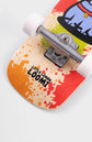 Corkgrip Kids Skateboard Cruiser, ART CAT - 24.75"