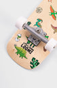 Corkgrip Kids Skateboard Cruiser, DINO PARK - 24.75"