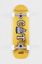 Children Skateboard, with special gold foil and cat graphic