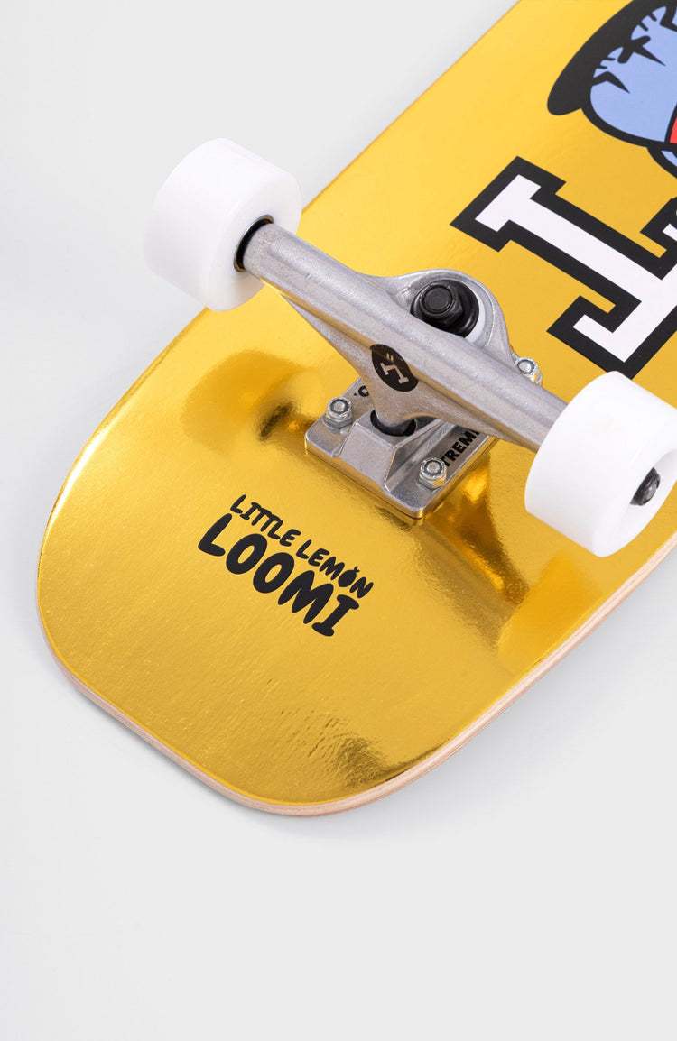 Kinder Skateboard Tail, mit Logo Druck
