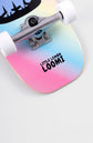 Kids Skateboard Logo printed on tail