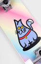 Closeup Kids skateboard Cat Graphic
