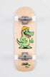 Kids Skateboard with crocodile graphic. 