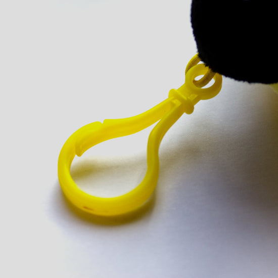 Porte-clés en peluche mascotte