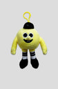 Mascot Plush Keyring