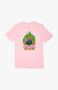 YAMATO "Natas Ramp" T-Shirt - Cotton Candy Pink