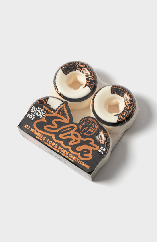 OJ Wheels – Elite Mini Combo Rollen White 101A