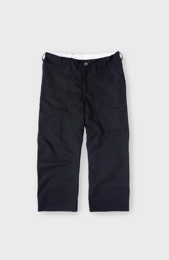 Painter Pants - Black Canvas
