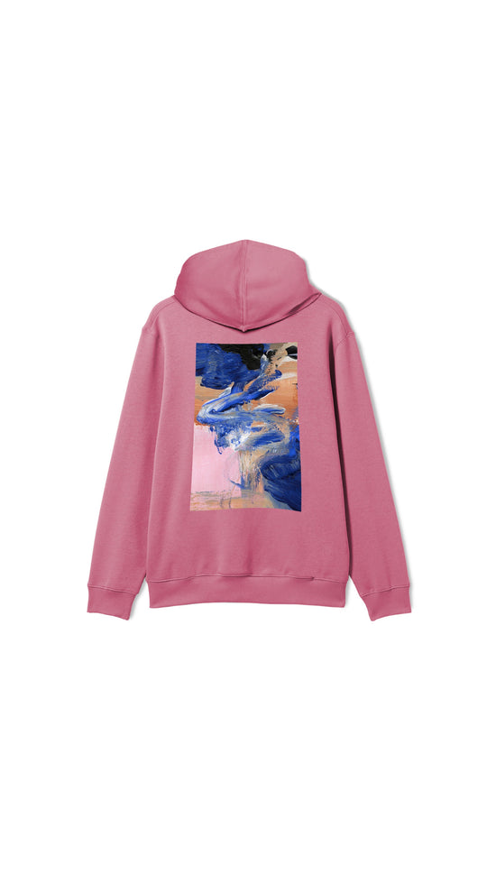 Painting Hoodie - Rose