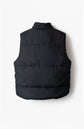 Puffer vest - black