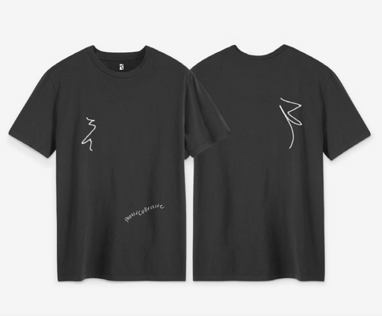 Scribble T-shirt - Black