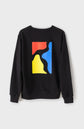 Color Logo Crewneck - Black