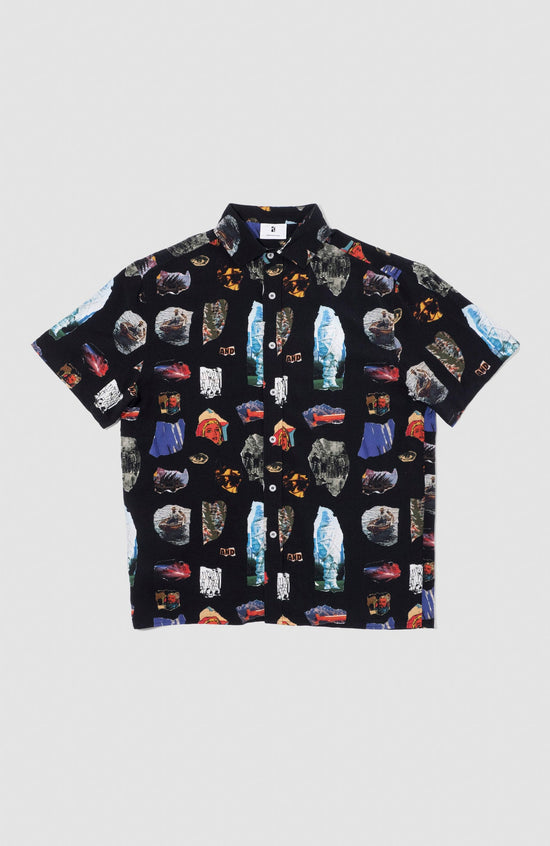 And Collage Short Sleeve Shirt