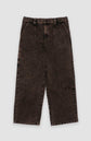 Painter Pant - Brown Acid Denim Wash