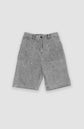 Painter Short  - Grey Denim Wash