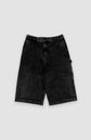 Sculptor Shorts - Black Denim