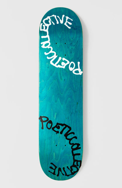 Spray Text (High concave)