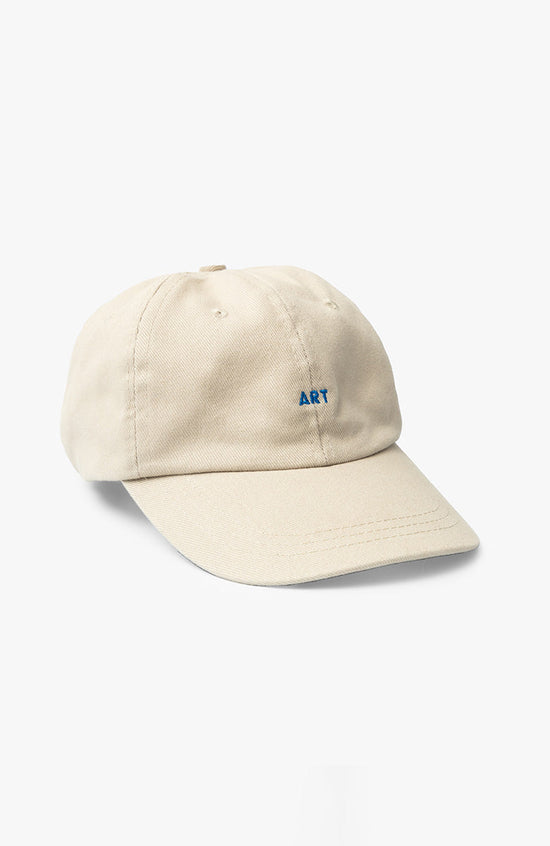 Art cap - Beige / blue