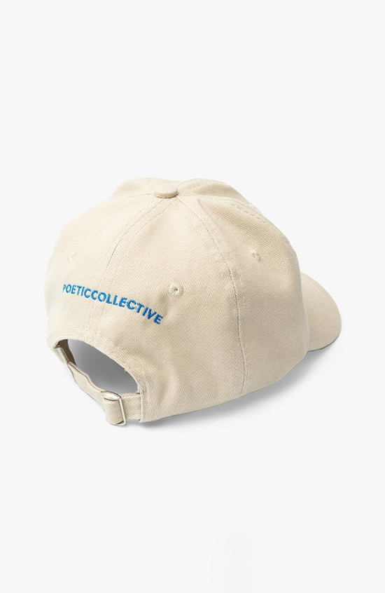 Art cap - Beige / blue