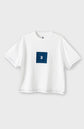 Premium Box T-Shirt - white / navy