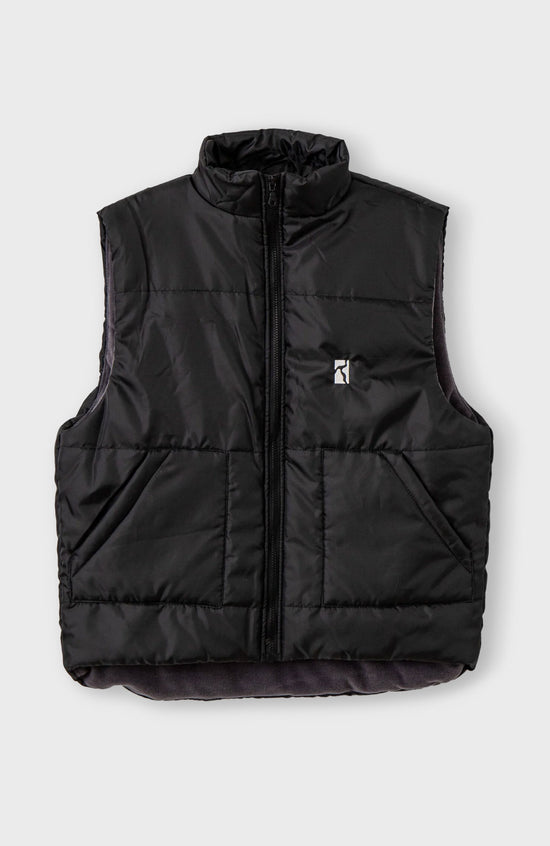Puffer Weste - Black