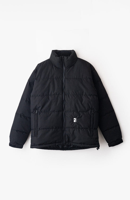 Puffer Jacket – Black