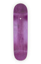 Purple Square Tail Skateboard Deck