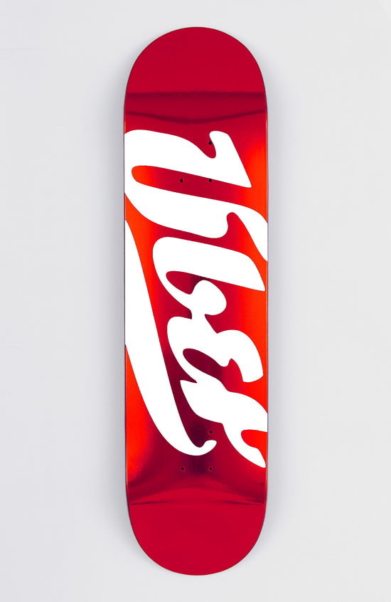 BIG LOGO Metallic Red