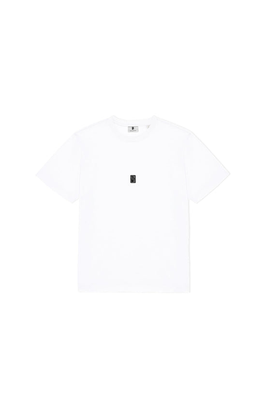 Rubber Patch T-Shirt - White