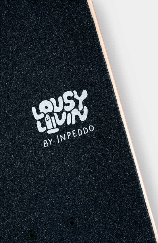 Inpeddo X Lousy Livin, Golden Toast Skateboard complet