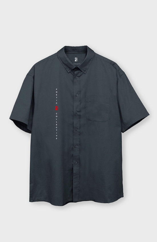 Short Sleeved Zinc Shirt