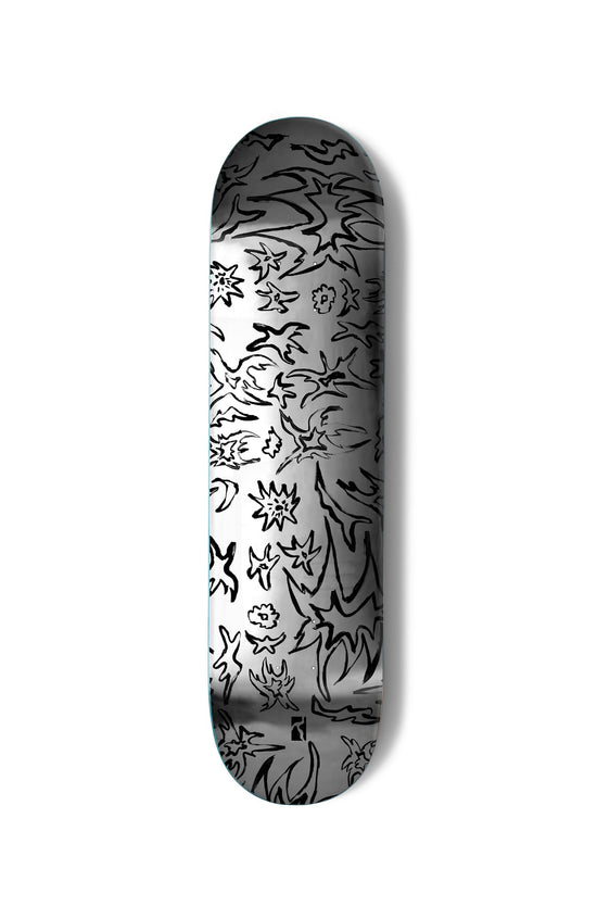 Silver Tribal (High concave)