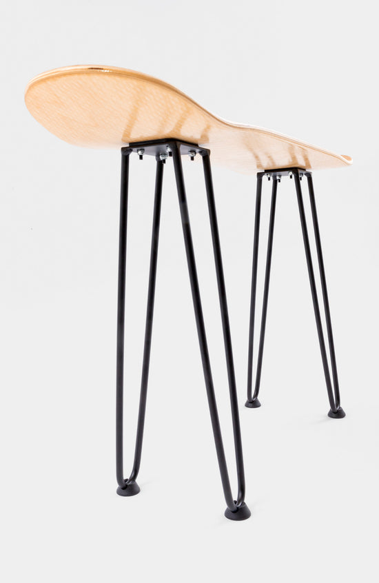 Zupply, Skateboard Bench - Set, Cork grip