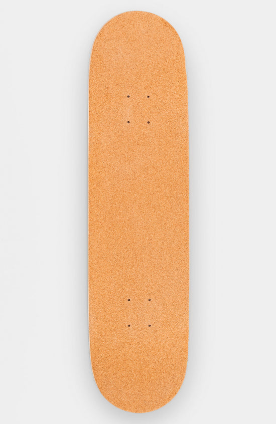 Zupply, Skateboard Deck, Cork grip - 8.25"