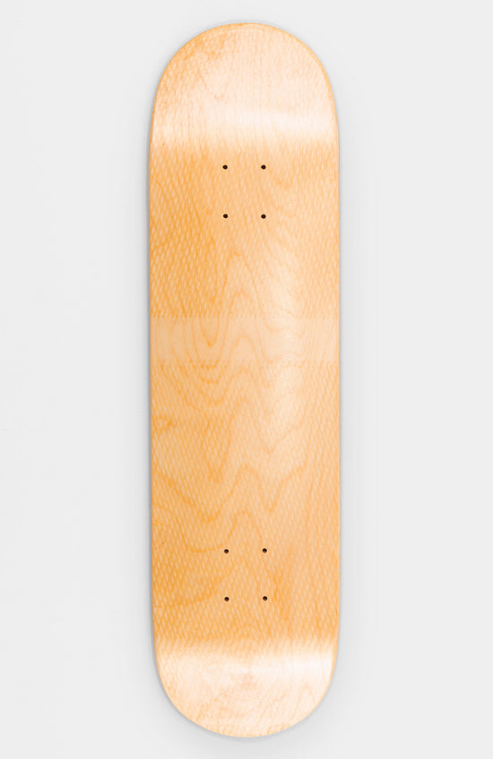 Zupply, Skateboard Deck, Cork grip - 8.25"