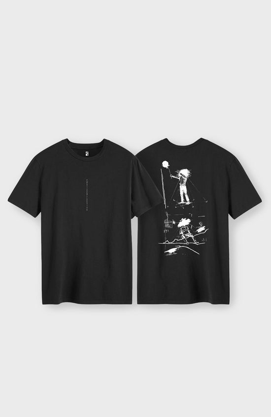 Sketches, T-Shirt - Black
