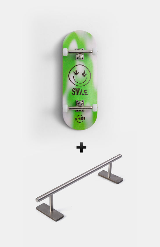 Fingerboard, SMILE - 34mm + Round rail