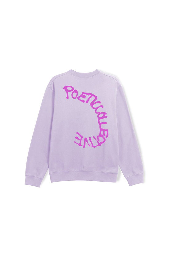 Spray Crewneck - Purple