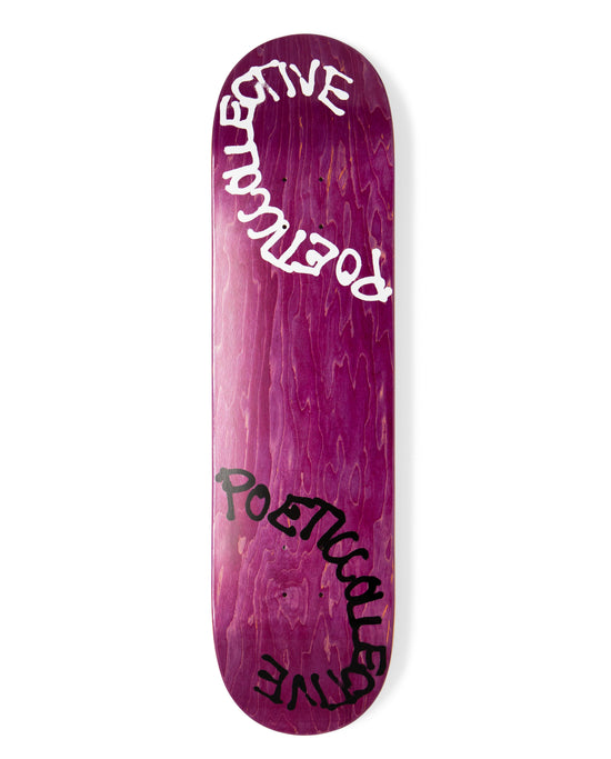 Spray Text (High concave)