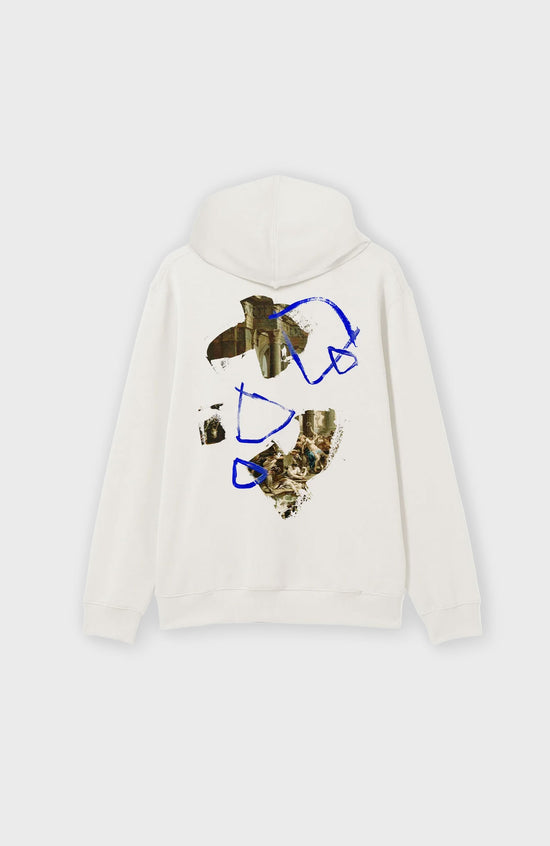 Strokes Hoodie - Ivory