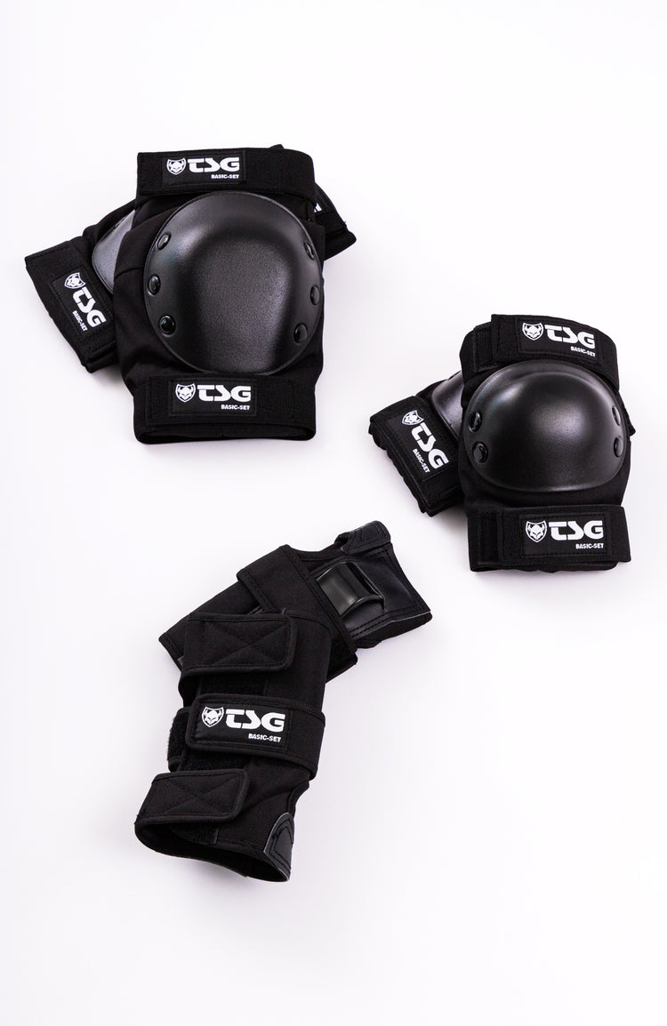 TSG protection set, knee, elbow, wrist