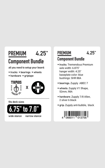 PREMIUM Component Bundle