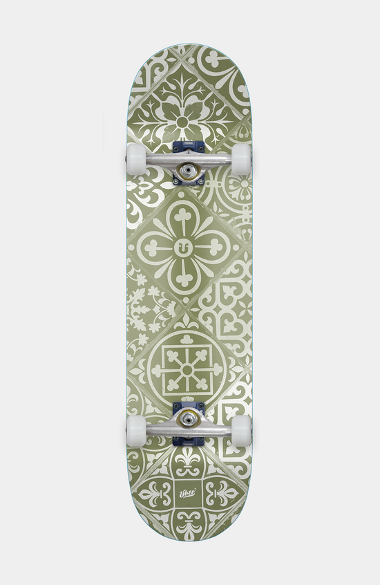 Tuiles, Skateboard 3 étoiles complètes