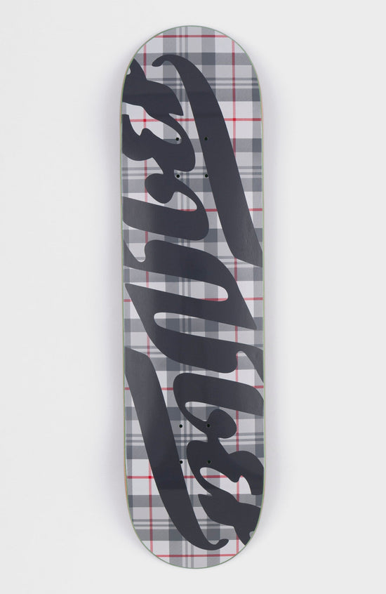 Plaid - Black, Twin Tail