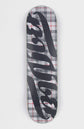 Plaid - Black, Twin Tail
