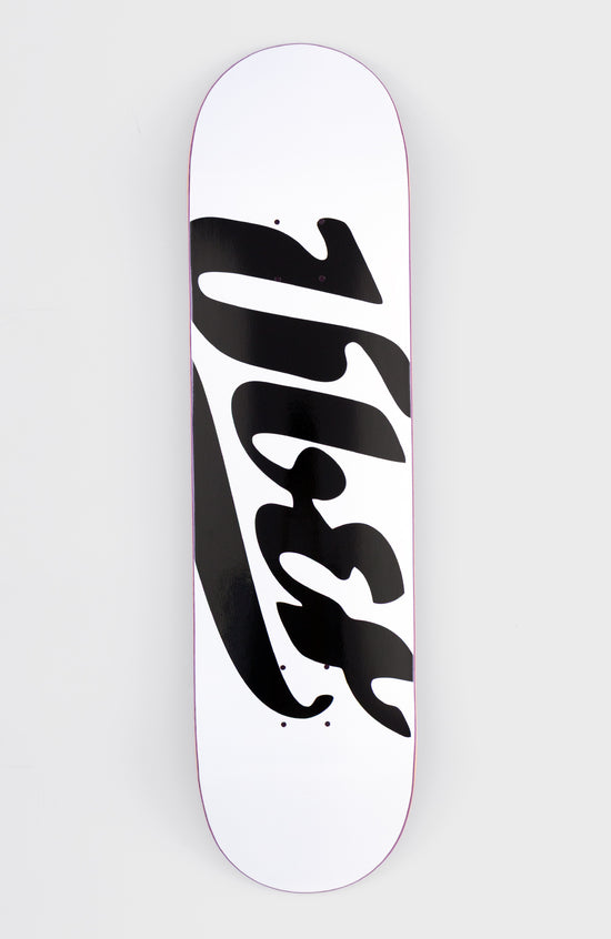 BIG LOGO Classic White