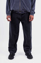 Denim Baggy Pants - Black