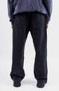 Denim Baggy Pants - Black